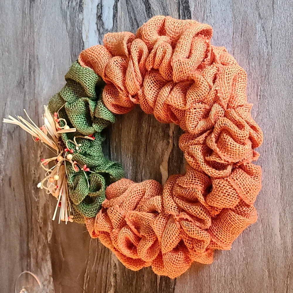 Fall wreath